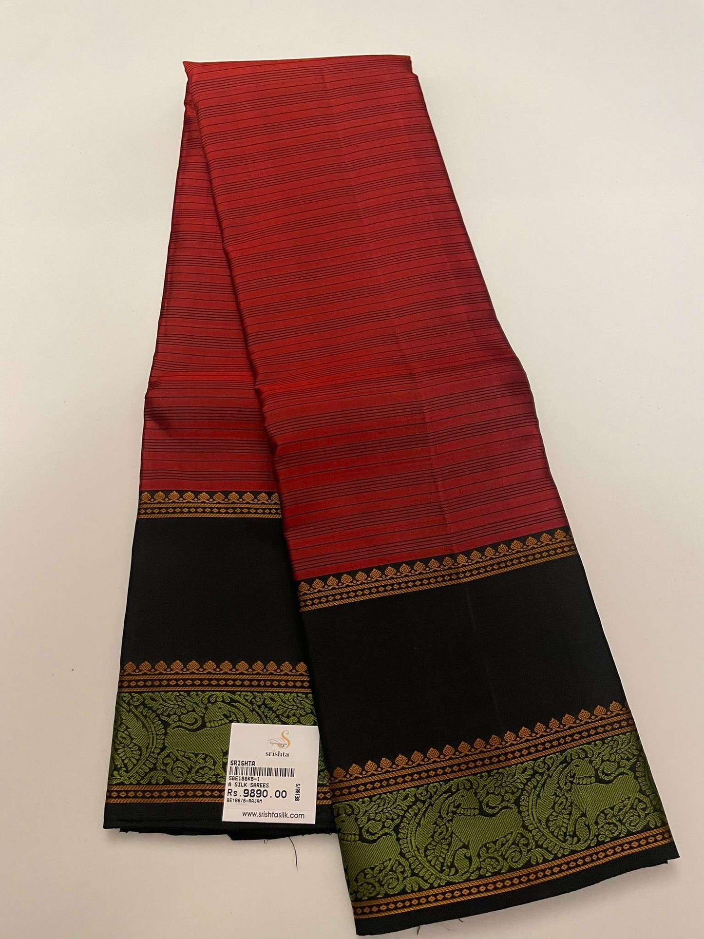 Kanchivaram Silk SBE188K5-1 By SRISHTA