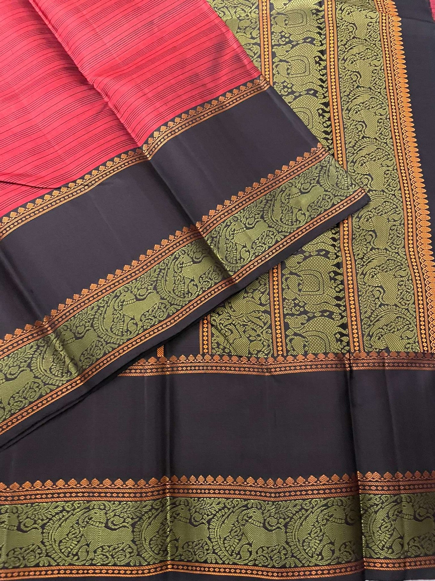 Kanchivaram Silk SBE188K5-1 By SRISHTA