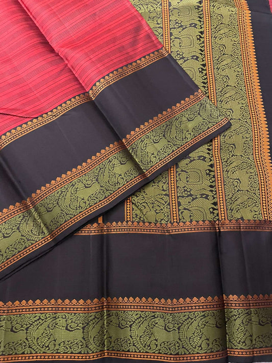 Kanchivaram Silk SBE188K5-1 By SRISHTA