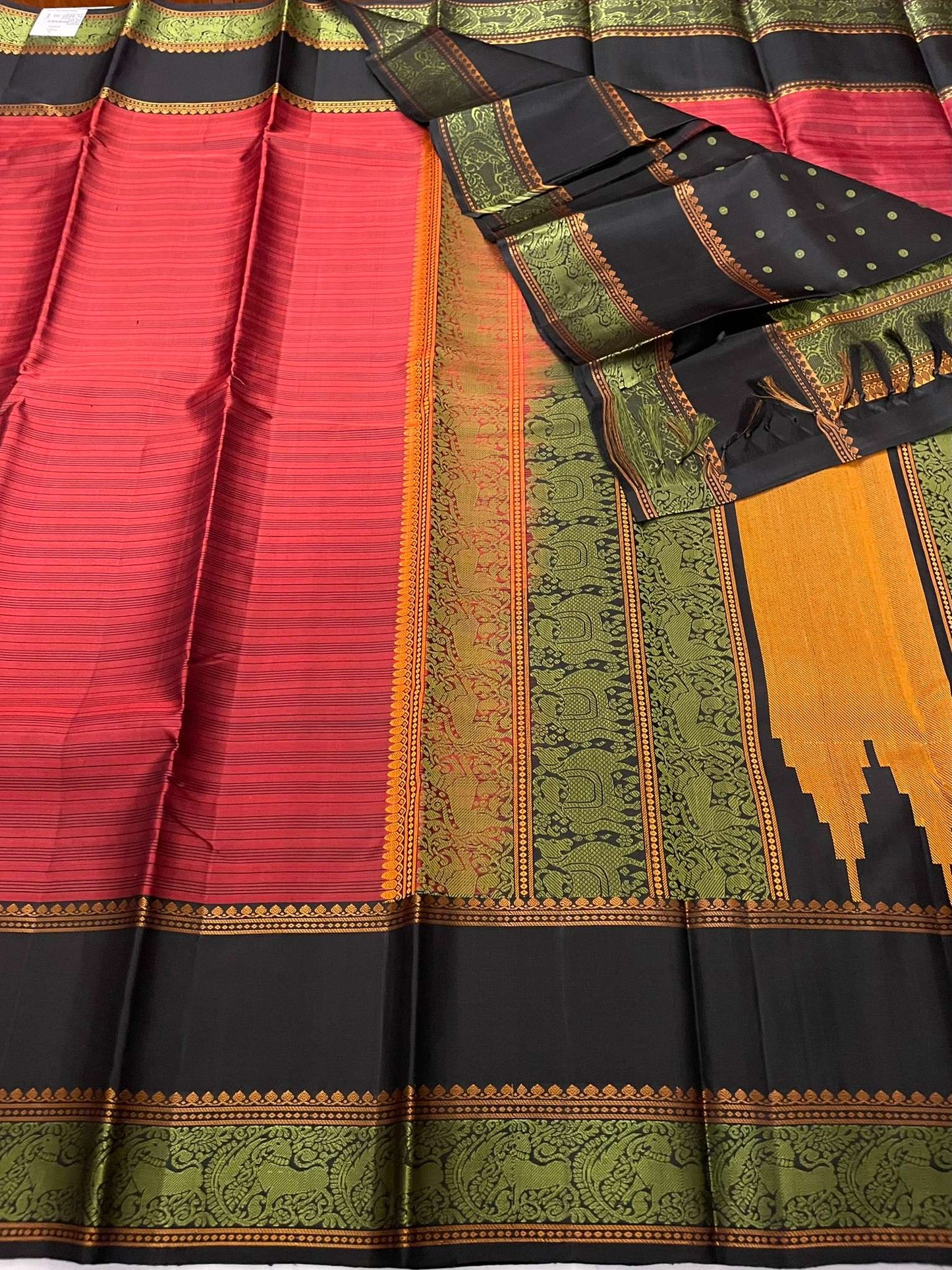 Kanchivaram Silk SBE188K5-1 By SRISHTA