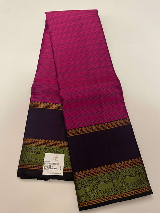 Kanchivaram Silk SBE188K5-2 By SRISHTA