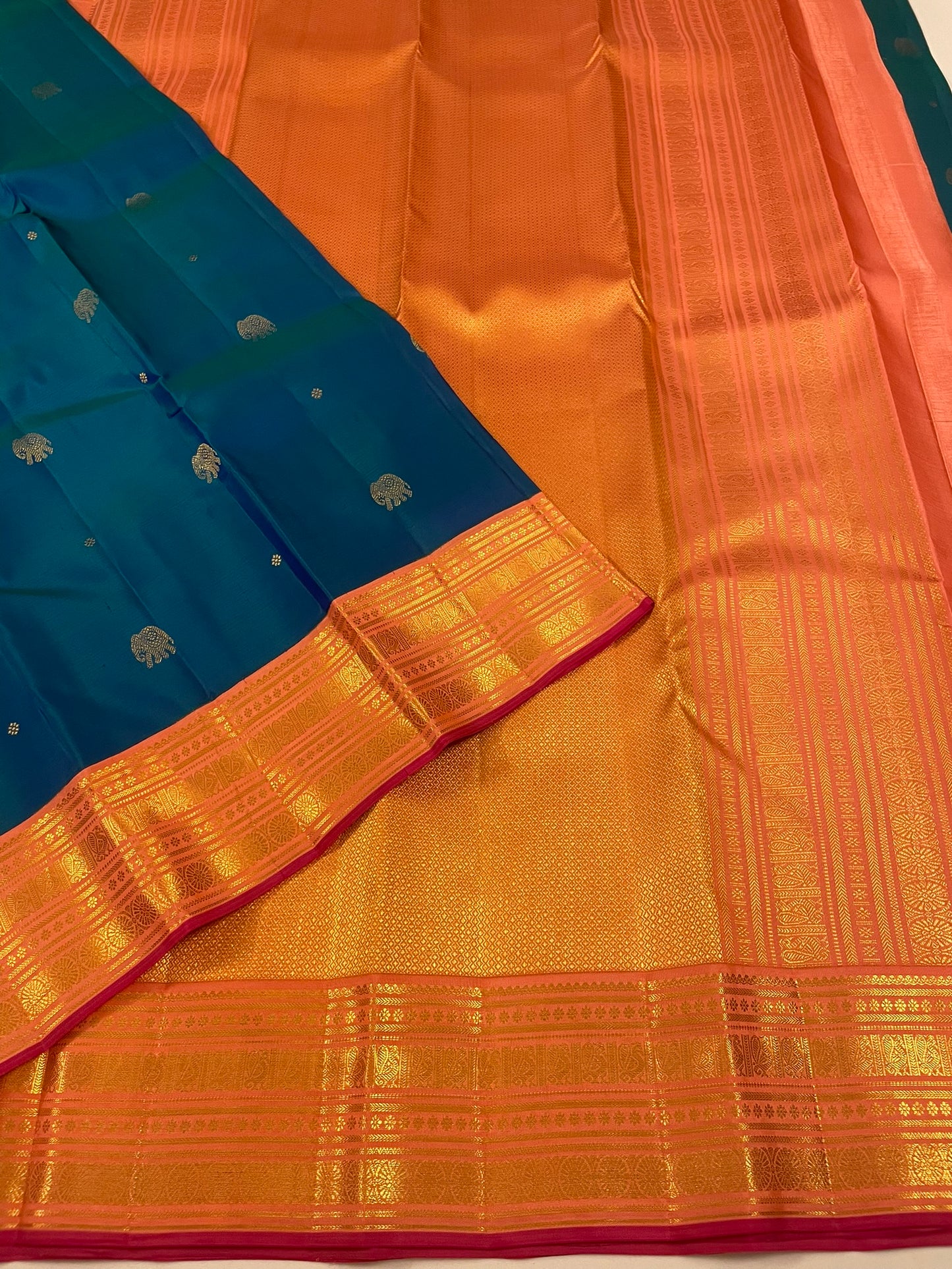 Kanchivaram Silk SBF45E6-1 By SRISHTA