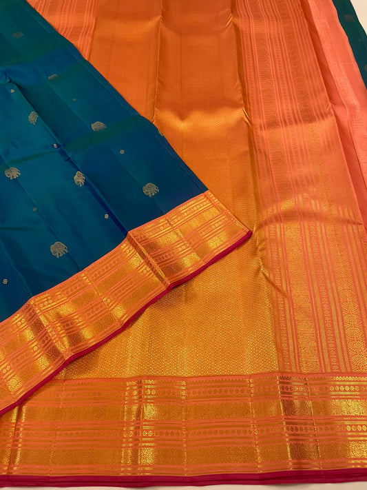 Kanchivaram Silk SBF45E6-1 By SRISHTA