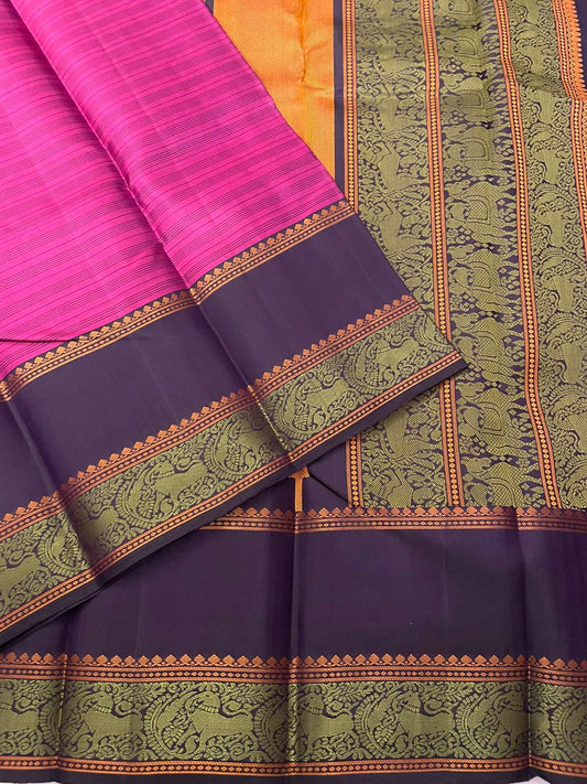 Kanchivaram Silk SBE188K5-2 By SRISHTA