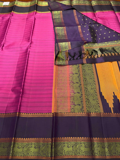 Kanchivaram Silk SBE188K5-2 By SRISHTA
