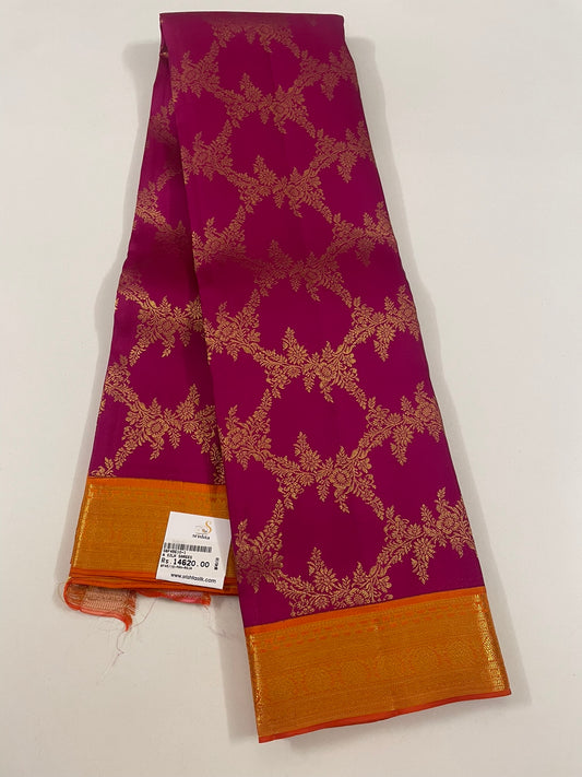 Kanchivaram Silk SBF45E10-1 By SRISHTA