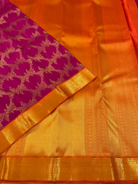 Kanchivaram Silk SBF45E10-1 By SRISHTA