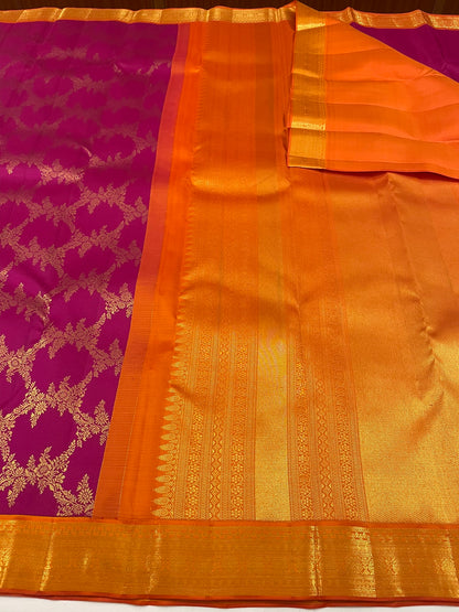 Kanchivaram Silk SBF45E10-1 By SRISHTA