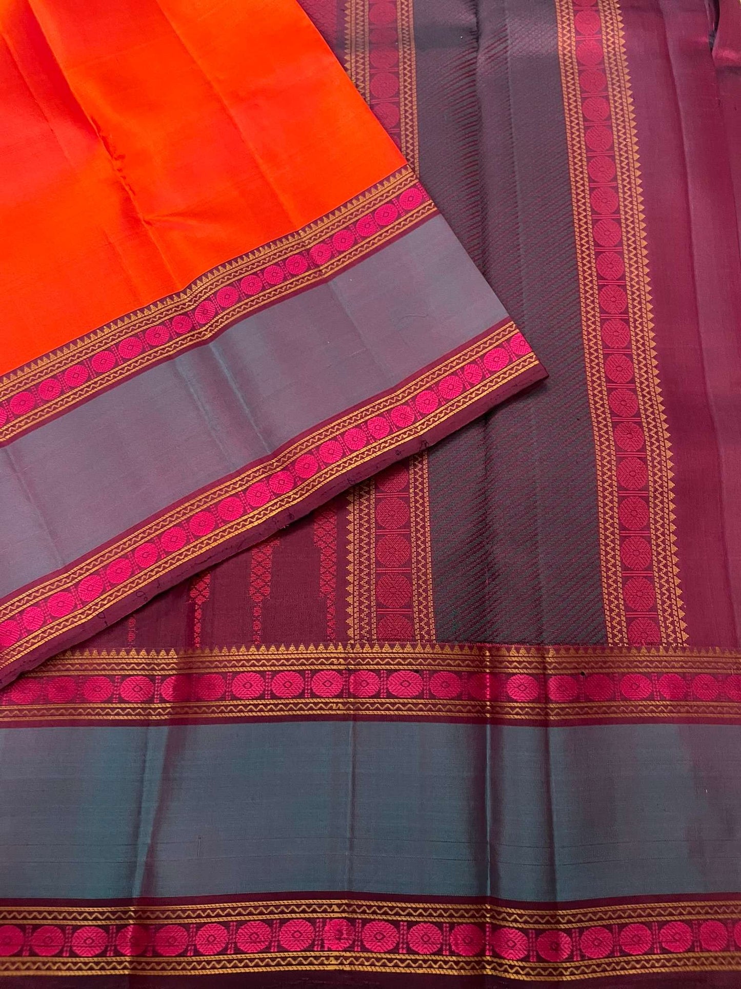 Kanchivaram Silk SBE188K12-2 By SRISHTA