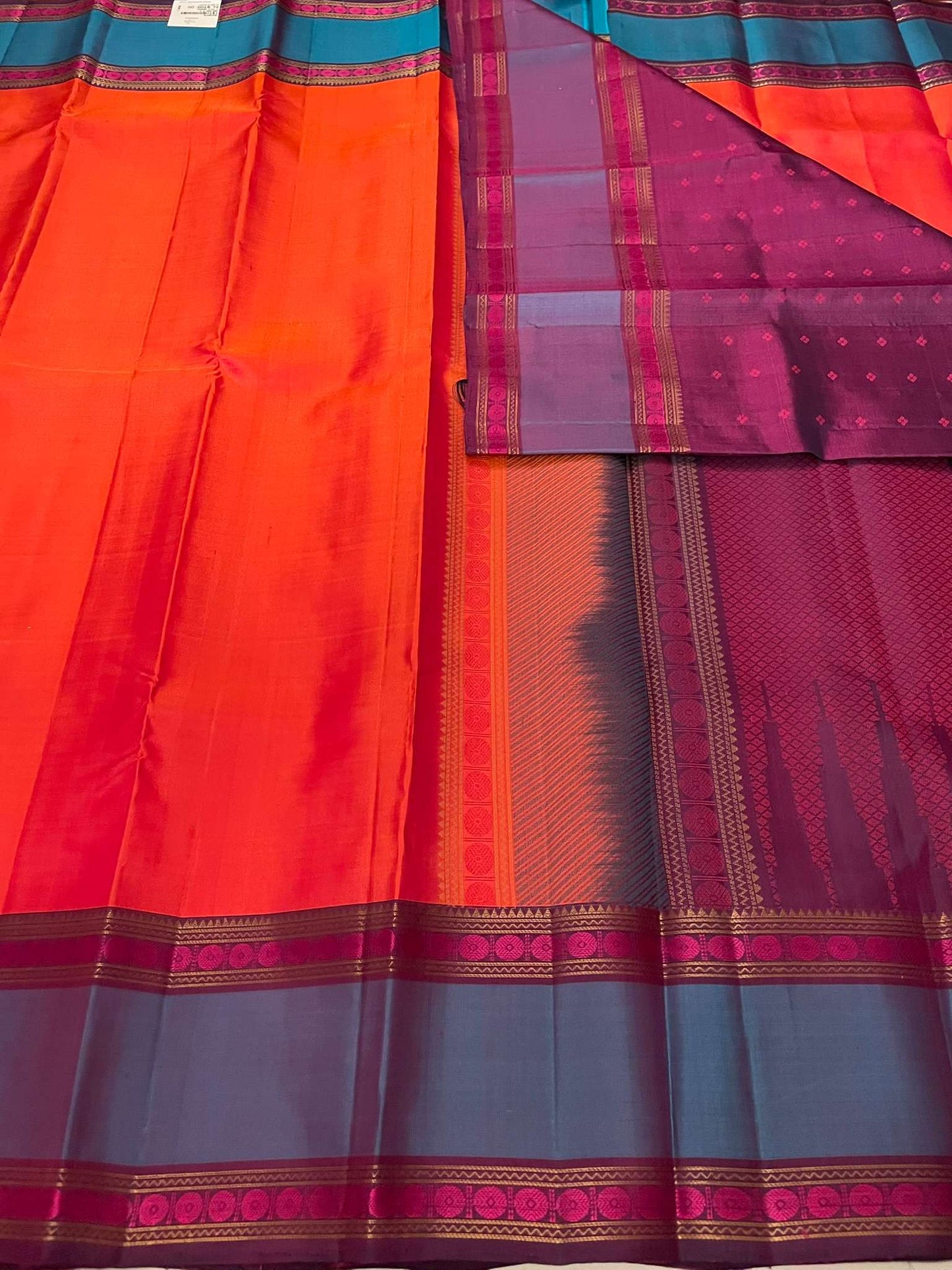 Kanchivaram Silk SBE188K12-2 By SRISHTA