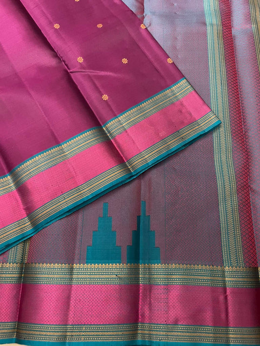 Kanchivaram Silk SBE188K10-2 By SRISHTA