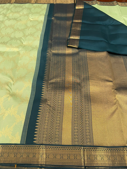 Kanchivaram Silk SBF45E10-3 By SRISHTA