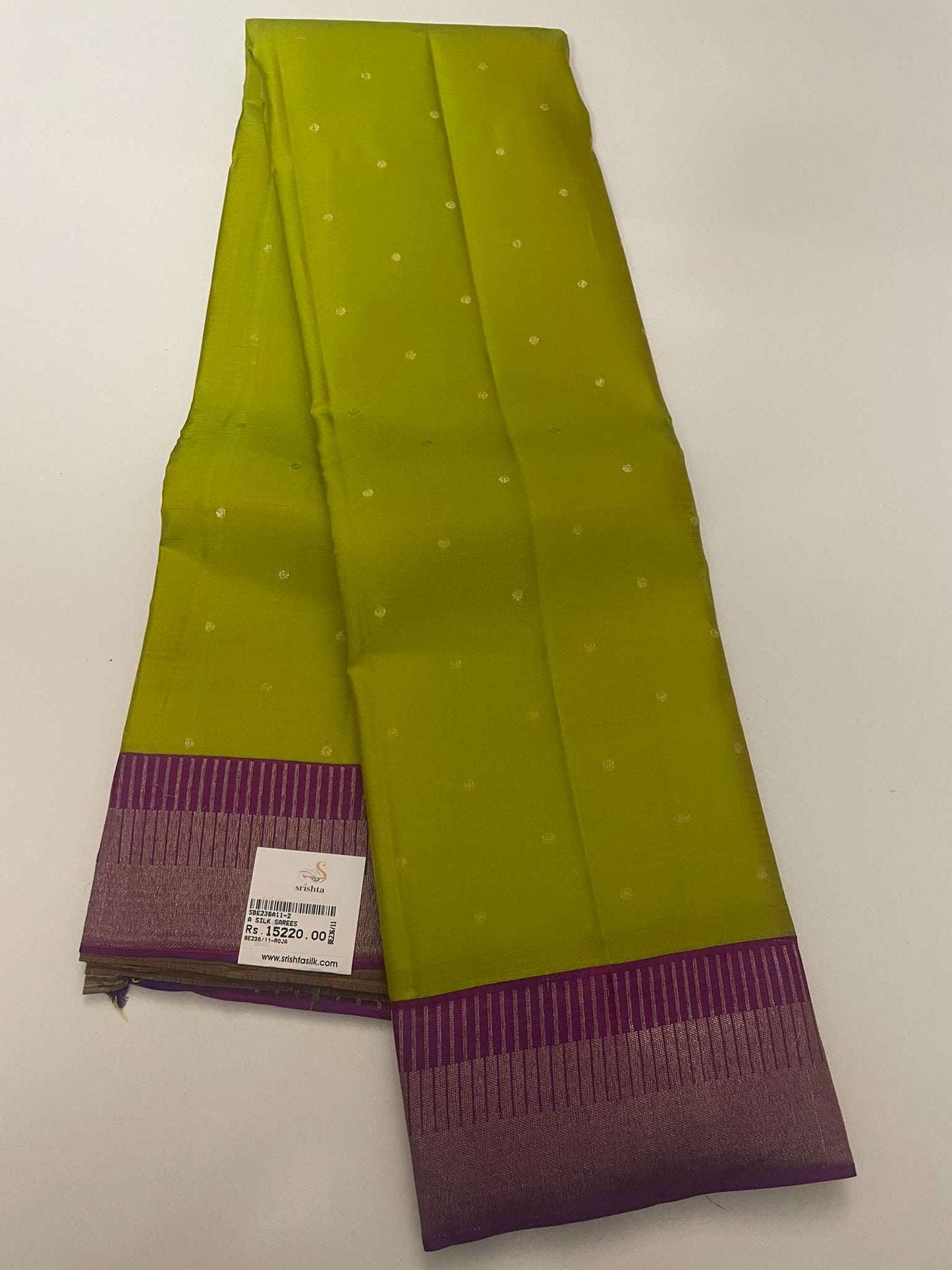Kanchivaram Silk SBE236A11-2 By SRISHTA