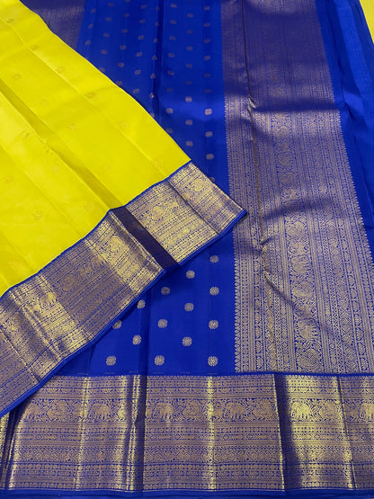 Kanchivaram Silk SBF45E8-3 By SRISHTA