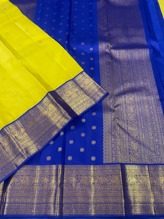 Kanchivaram Silk SBF45E8-3 By SRISHTA