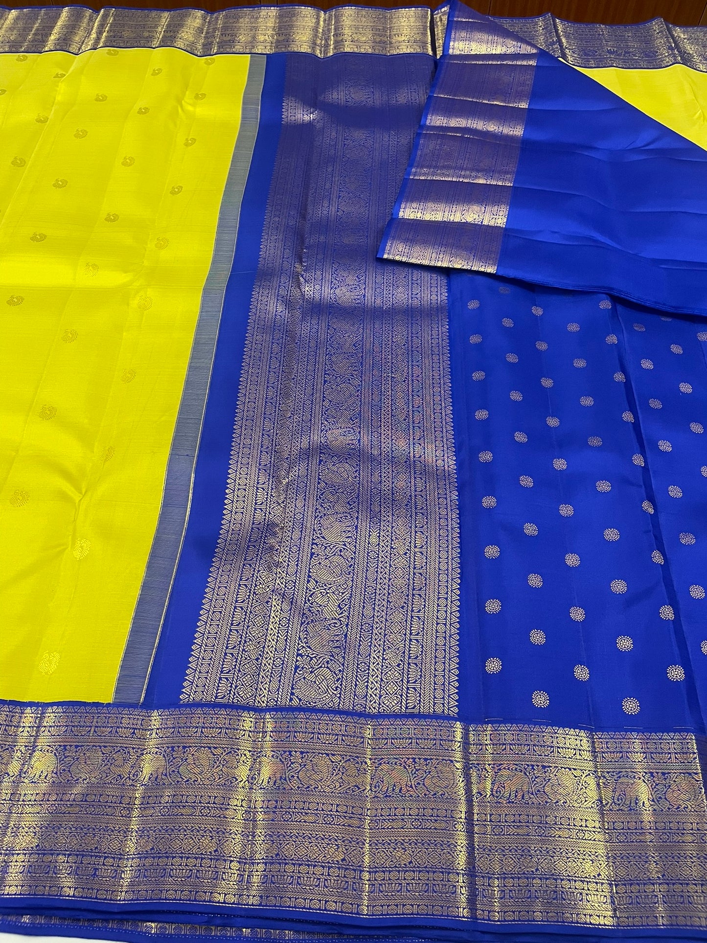 Kanchivaram Silk SBF45E8-3 By SRISHTA