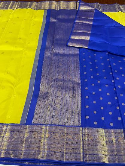 Kanchivaram Silk SBF45E8-3 By SRISHTA