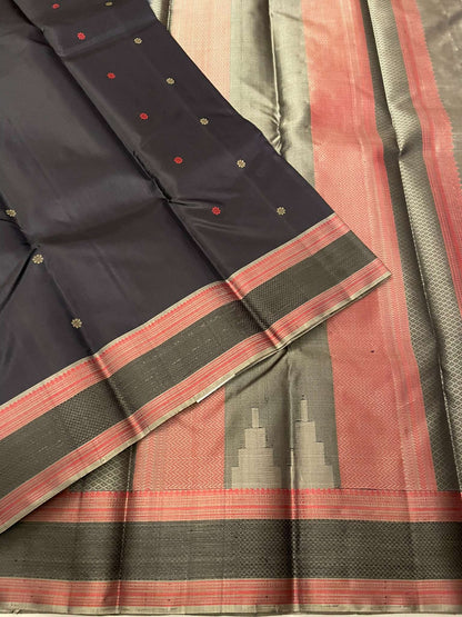 Kanchivaram Silk SBE188K10-1 By SRISHTA
