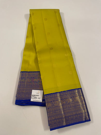 Kanchivaram Silk SBF45E8-1 By SRISHTA