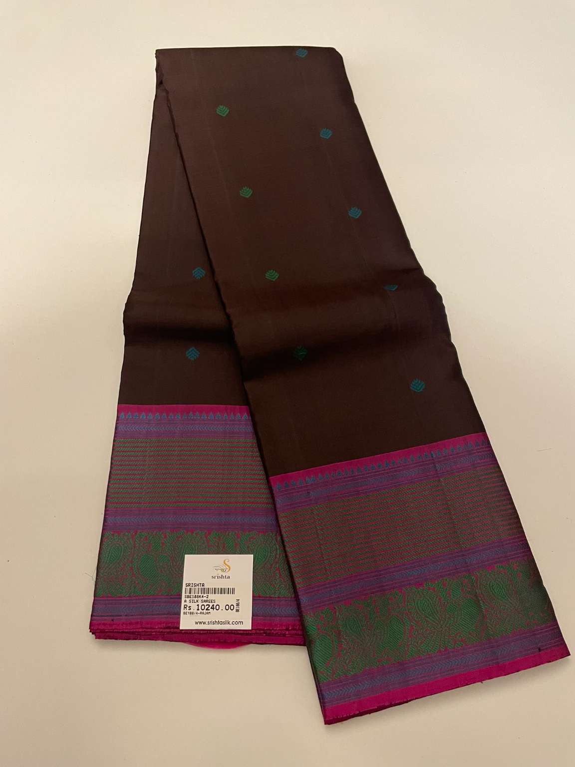 Kanchivaram Silk SBE188K4-2 By SRISHTA
