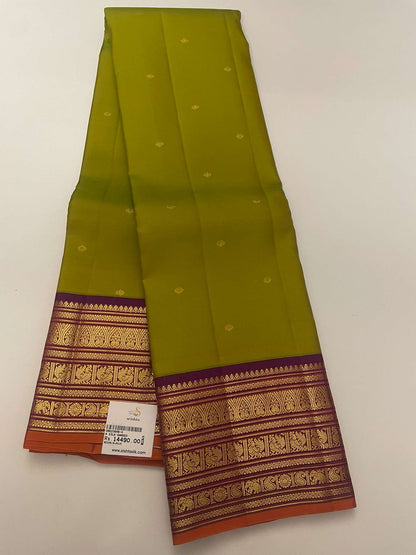 Kanchivaram Silk SBE236A6-4 By SRISHTA