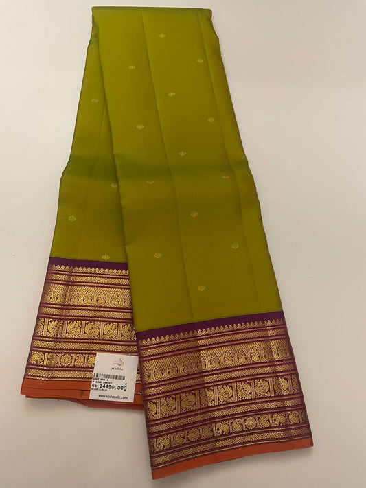 Kanchivaram Silk SBE236A6-4 By SRISHTA