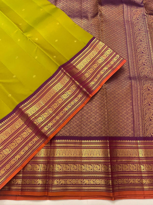 Kanchivaram Silk SBE236A6-4 By SRISHTA