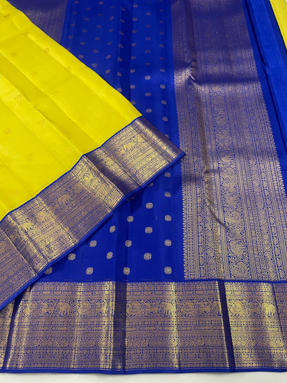 Kanchivaram Silk SBF45E8-1 By SRISHTA