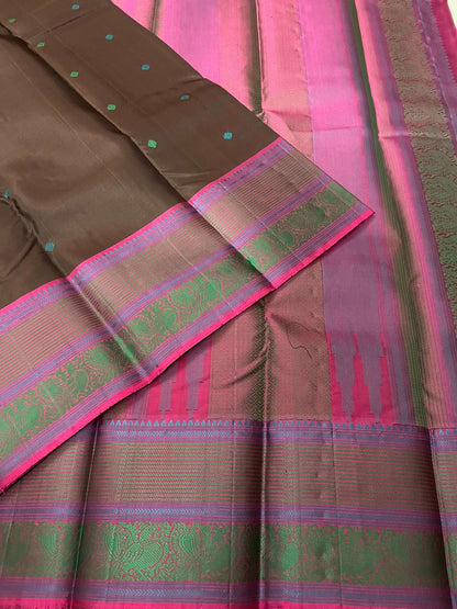 Kanchivaram Silk SBE188K4-2 By SRISHTA