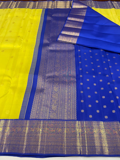 Kanchivaram Silk SBF45E8-1 By SRISHTA