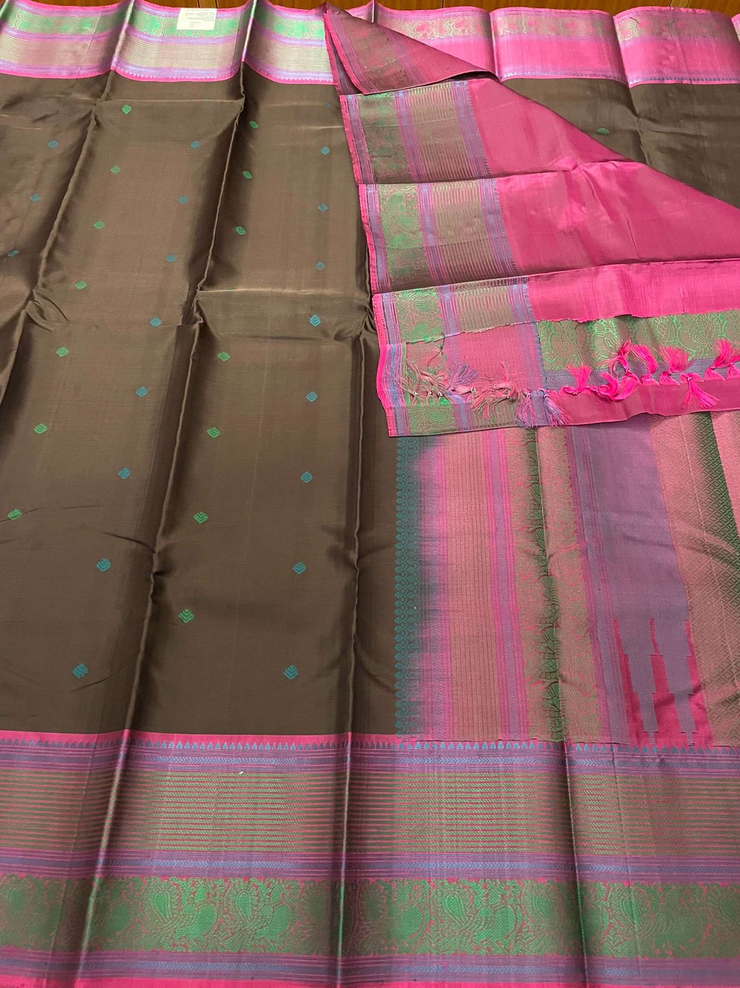 Kanchivaram Silk SBE188K4-2 By SRISHTA