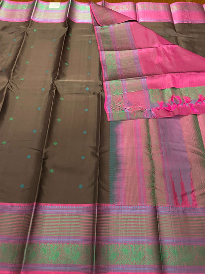 Kanchivaram Silk SBE188K4-2 By SRISHTA