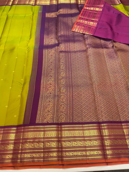 Kanchivaram Silk SBE236A6-4 By SRISHTA