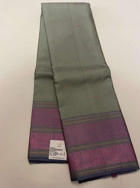 Kanchivaram Silk SBE188K4-1 By SRISHTA (Copy)