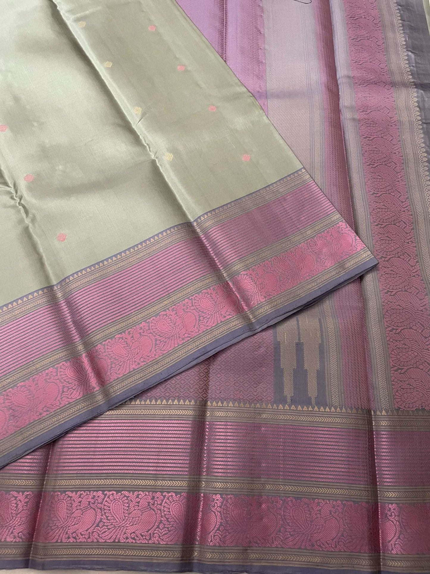Kanchivaram Silk SBE188K4-1 By SRISHTA (Copy)