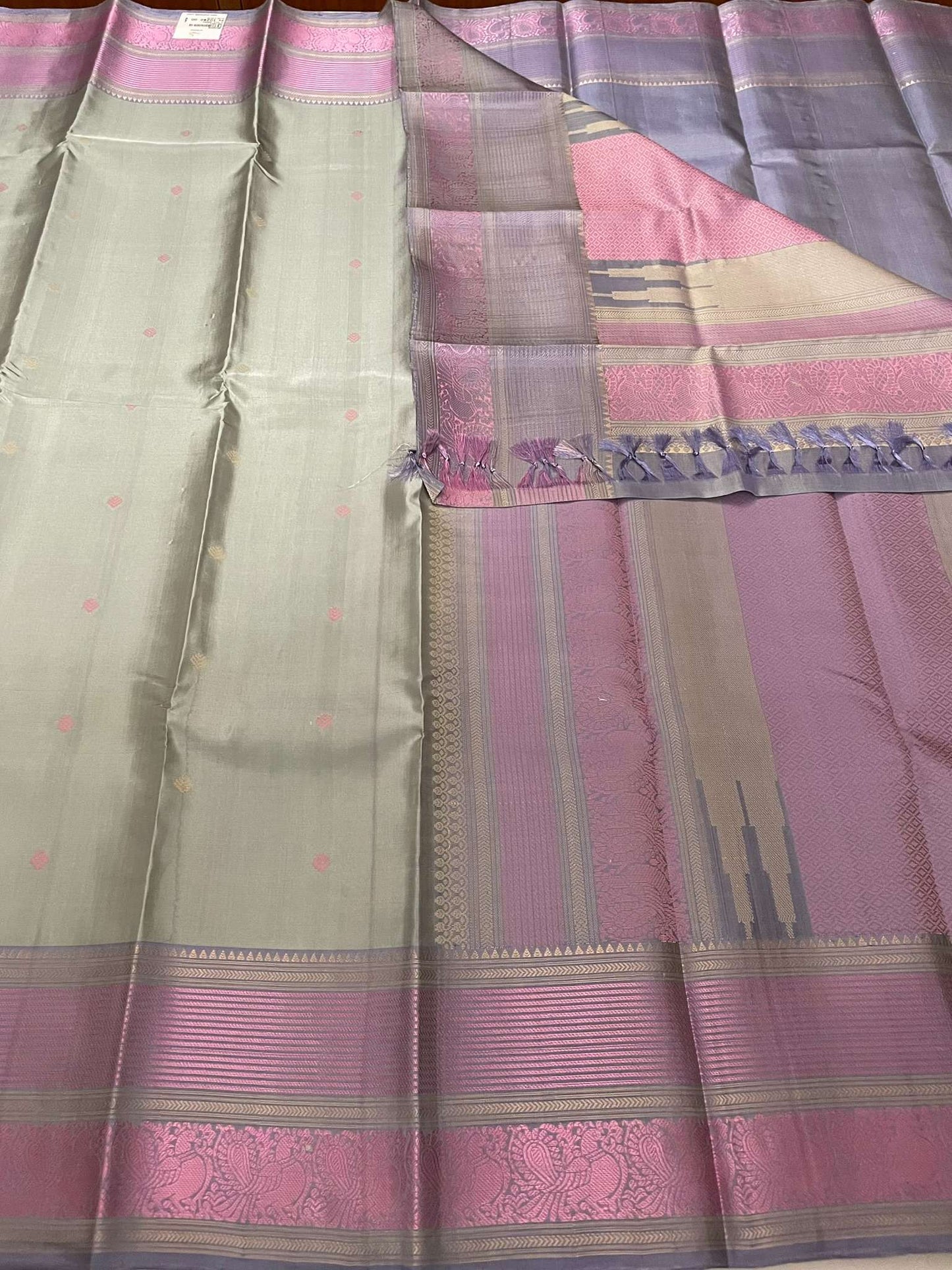 Kanchivaram Silk SBE188K4-1 By SRISHTA (Copy)