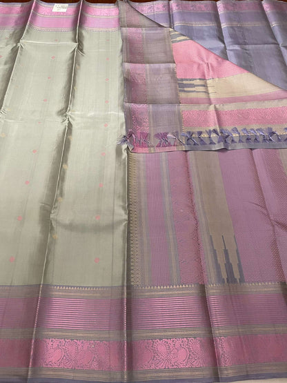 Kanchivaram Silk SBE188K4-1 By SRISHTA (Copy)