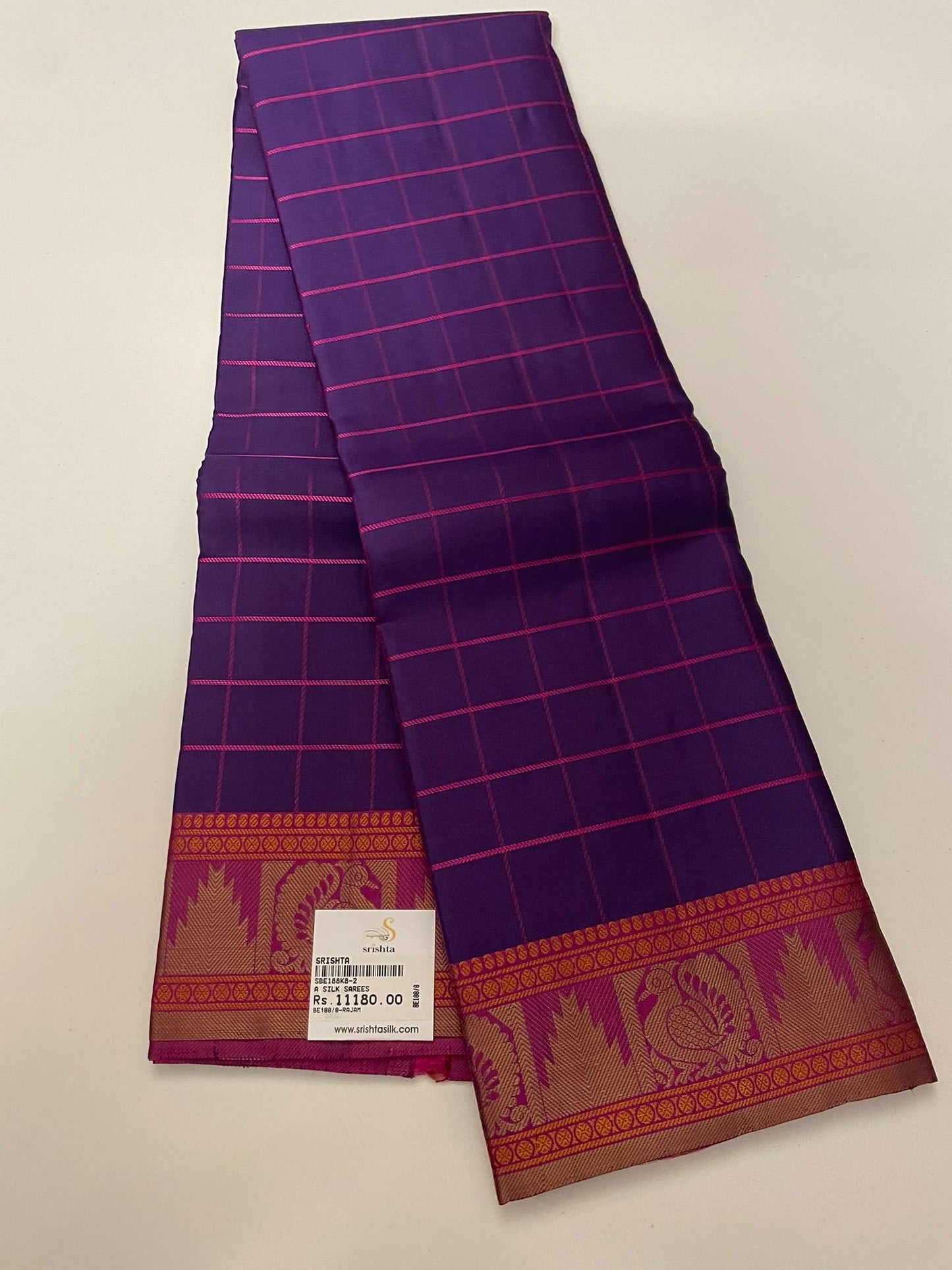 Kanchivaram Silk SBE188K8-2 By SRISHTA