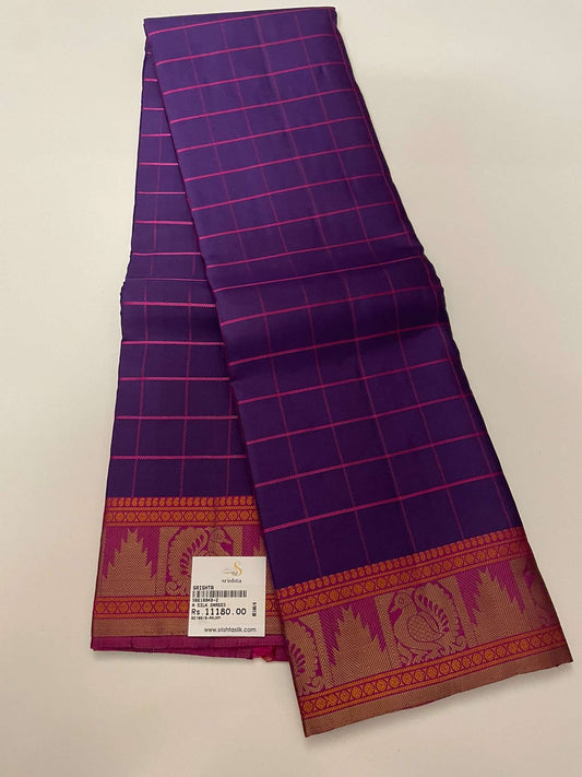Kanchivaram Silk SBE188K8-2 By SRISHTA