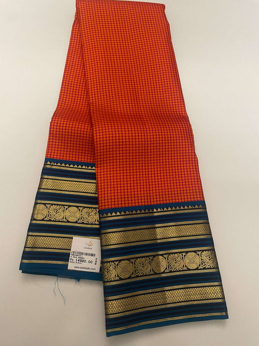 Kanchivaram Silk SBE236A18-1 By SRISHTA