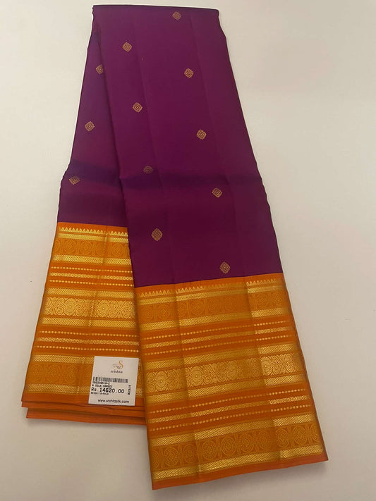 Kanchivaram Silk SBE236A19-2 By SRISHTA