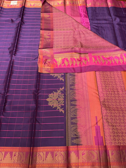 Kanchivaram Silk SBE188K8-2 By SRISHTA