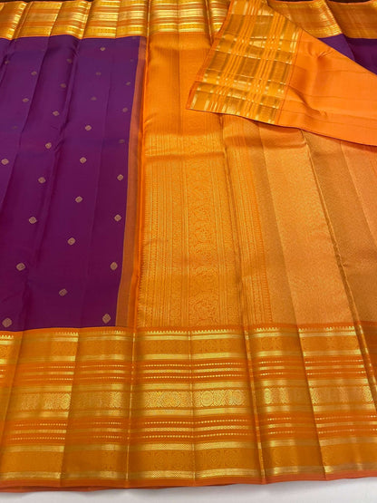 Kanchivaram Silk SBE236A19-2 By SRISHTA
