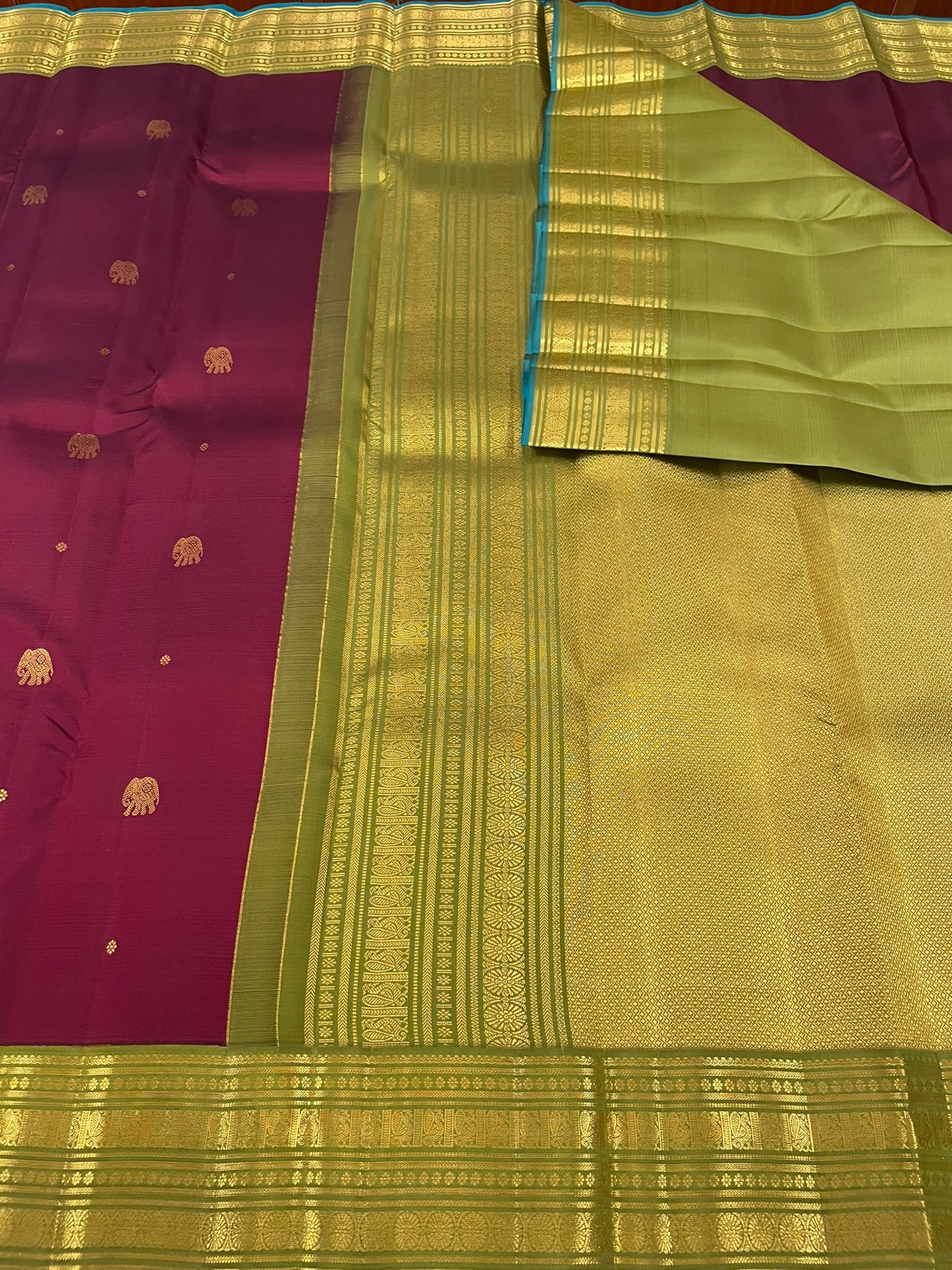 Kanchivaram Silk SBF45E6-4 By SRISHTA