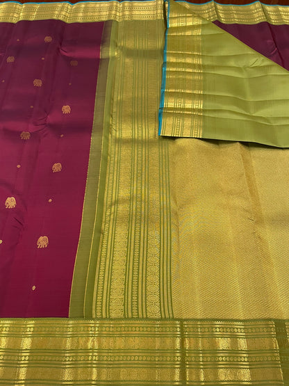 Kanchivaram Silk SBF45E6-4 By SRISHTA