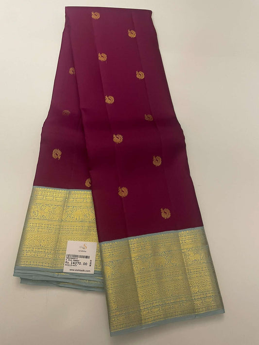 Kanchivaram Silk SBE236A20-4 By SRISHTA