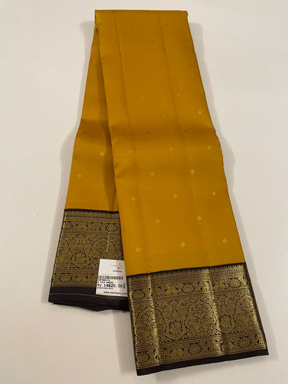 Kanchivaram Silk SBF45E5-12 By SRISHTA