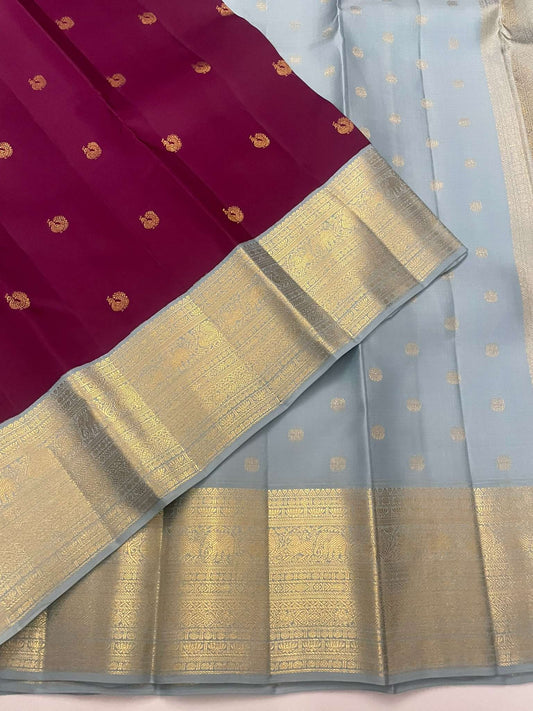 Kanchivaram Silk SBE236A20-4 By SRISHTA