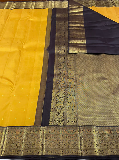 Kanchivaram Silk SBF45E5-12 By SRISHTA
