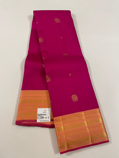 Kanchivaram Silk SBF45E6-3 By SRISHTA